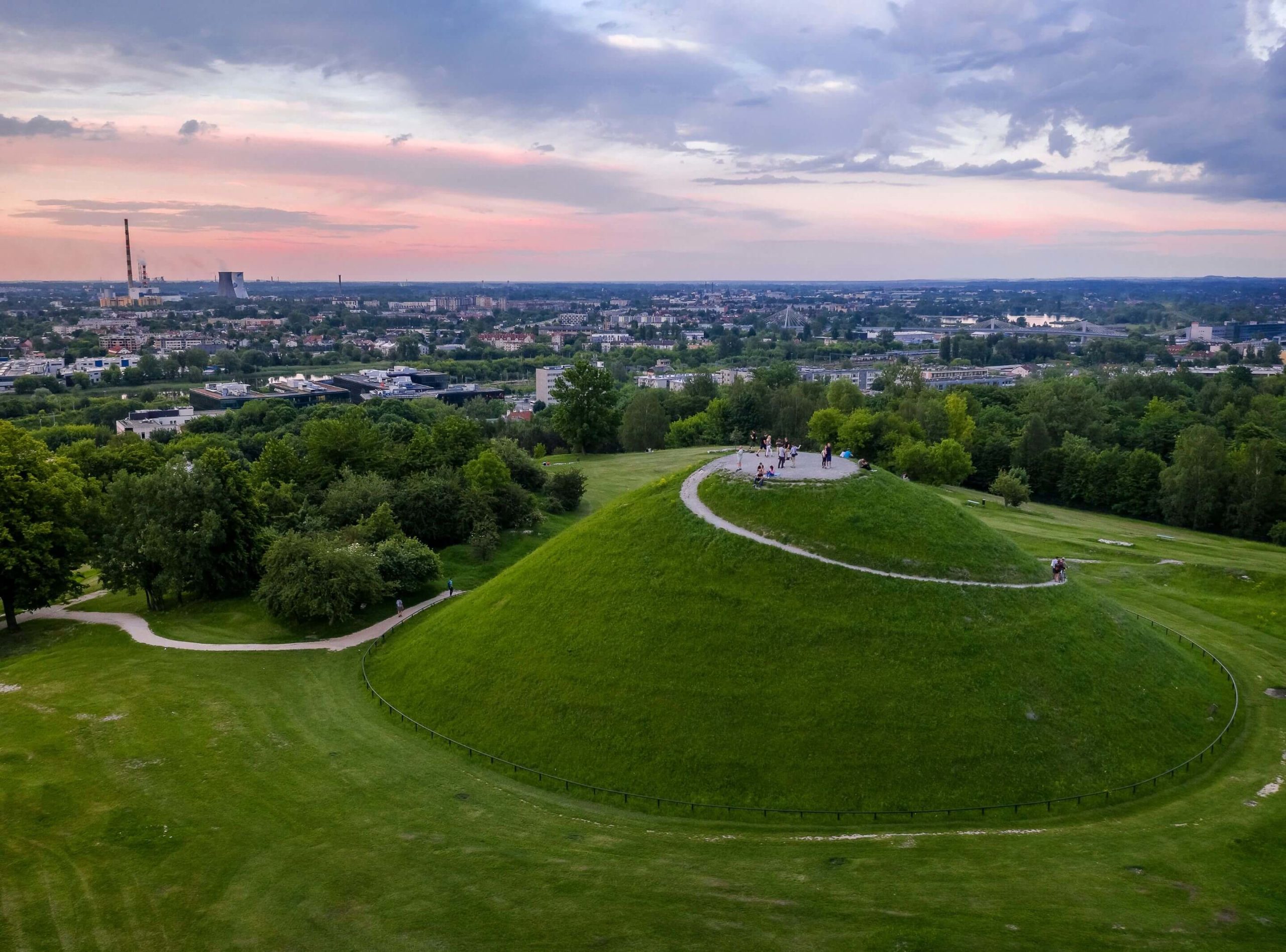 Kopiec Krakusa Krakow